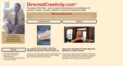 Desktop Screenshot of directedcreativity.com